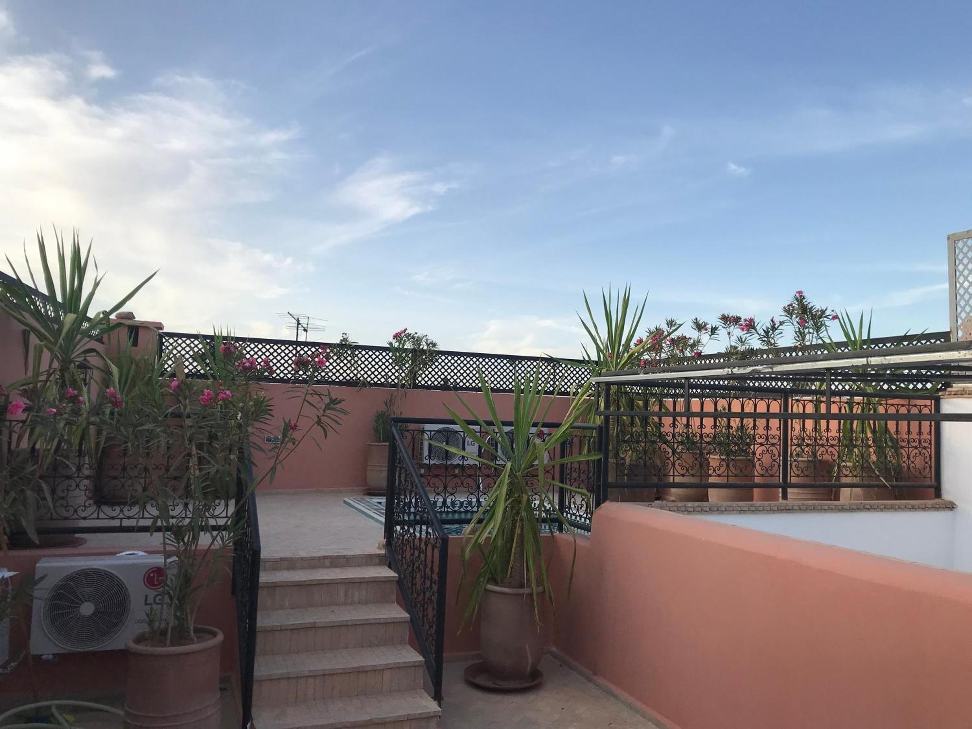 Riad Marchica Marrakesh Exterior photo